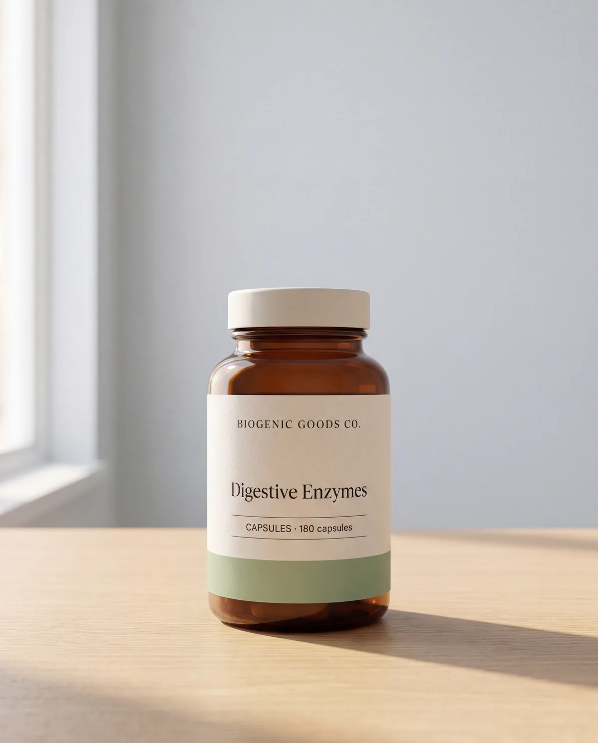 Digestive Enzymes, 180 capsules