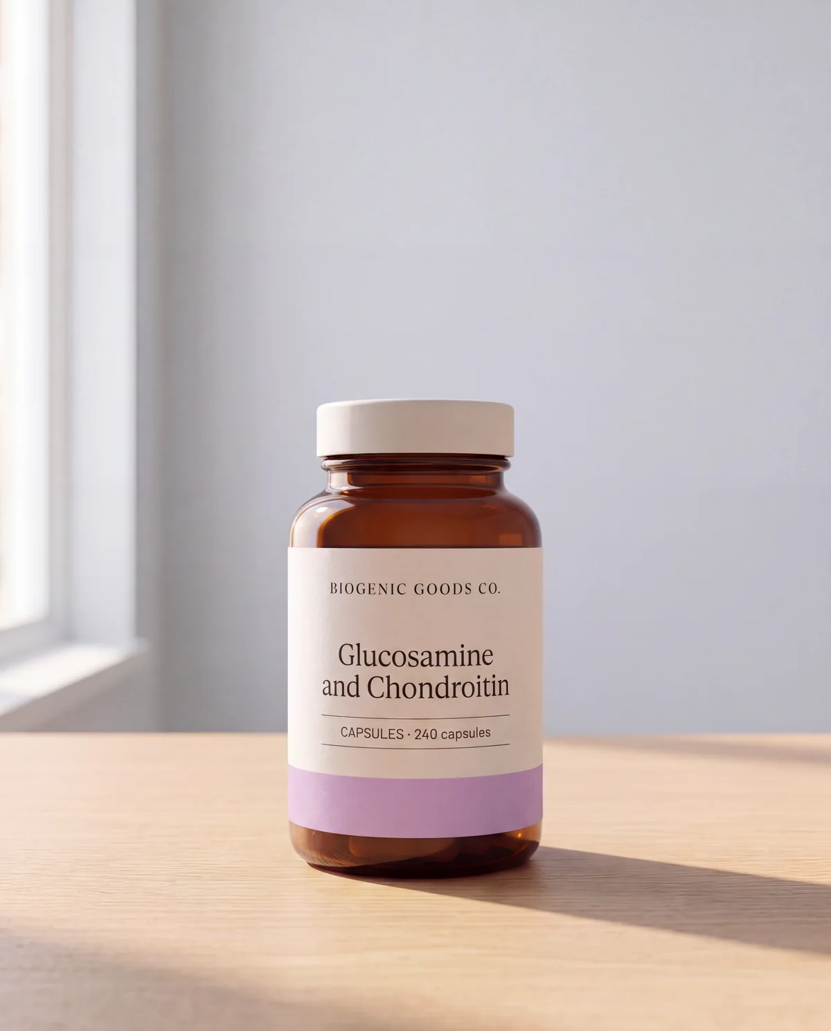 Glucosamine and Chondroitin, 240 capsules