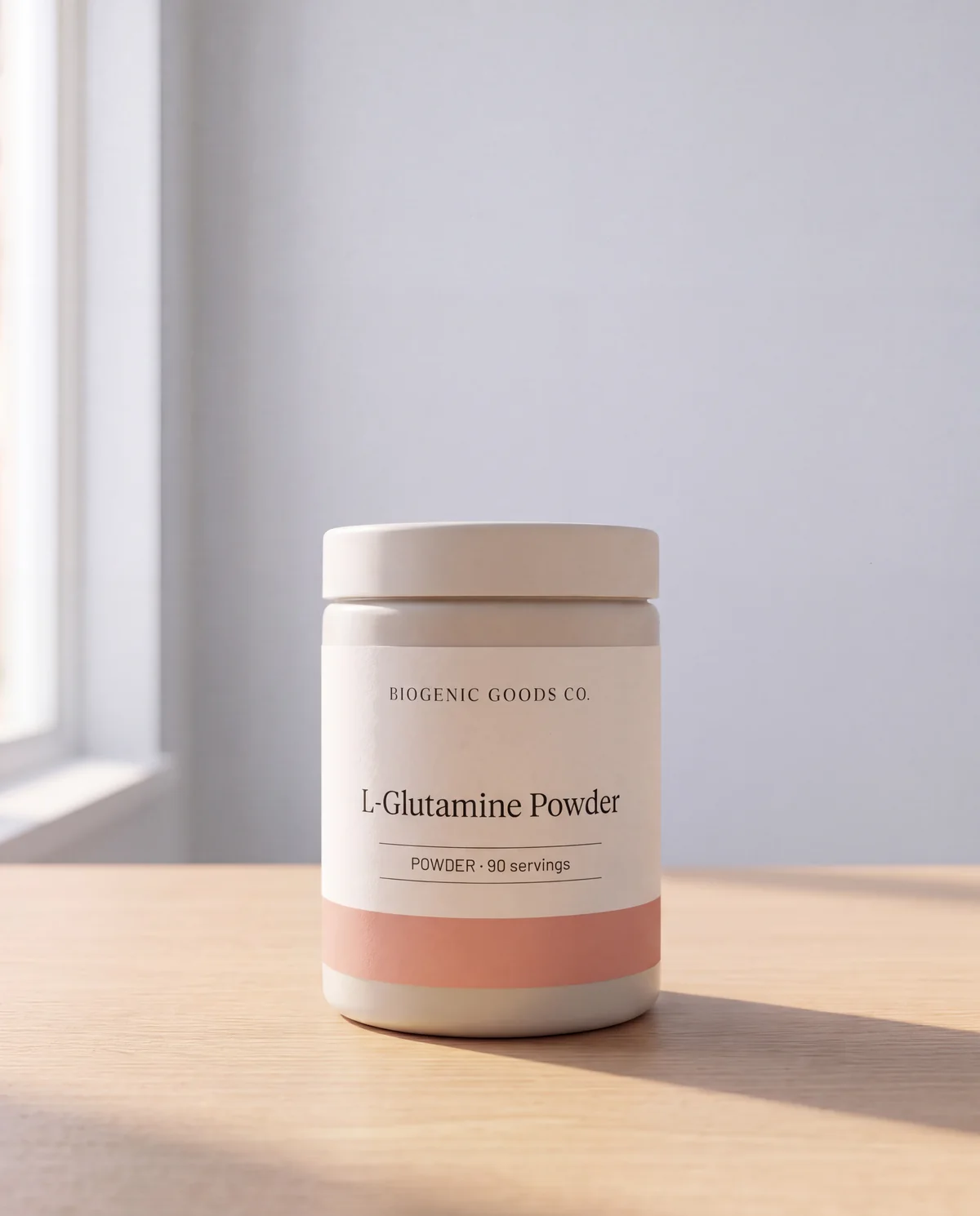 L-Glutamine Powder, 90 servings
