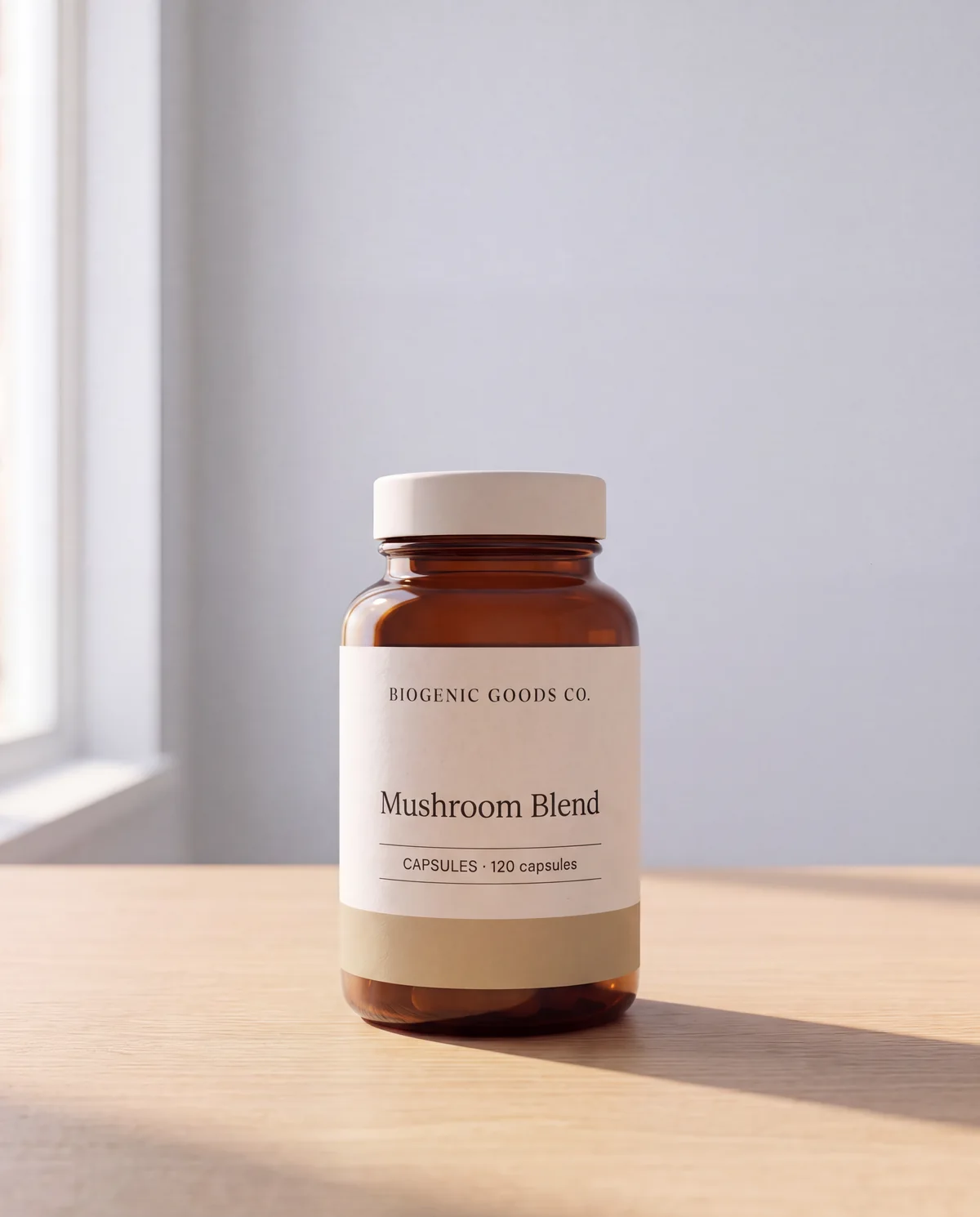Mushroom Blend, 120 capsules